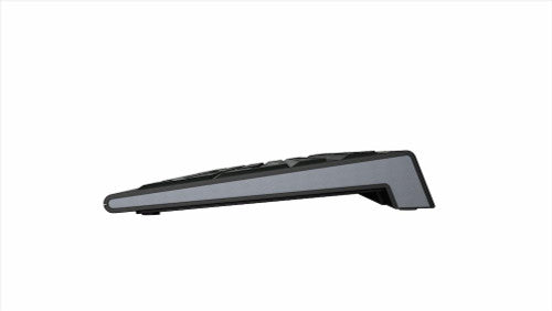 LargePrint White on Black ASTRA 2 Backlit Keyboard for PC - UK English LargePrint White on Black ASTRA 2 Backlit Keyboard for PC - UK English